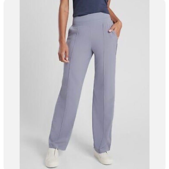 Athleta Pants - ATHLETA Nolita Wide Leg Pant Tempest Pants #657665 Size 6